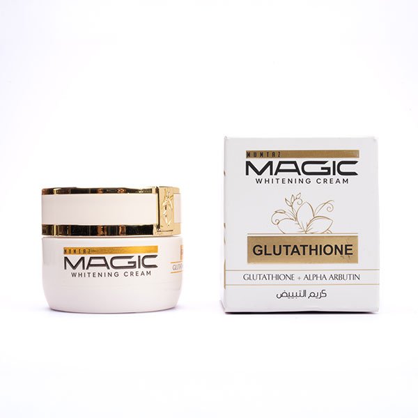 Home mumtaz magic whitening cream with glutathione & alpha arbutin for dark spots (50ml)
