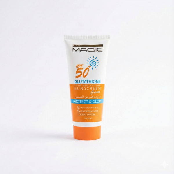 Home mumtaz magic glutathione skin protection sunscreen cream (spf 50)